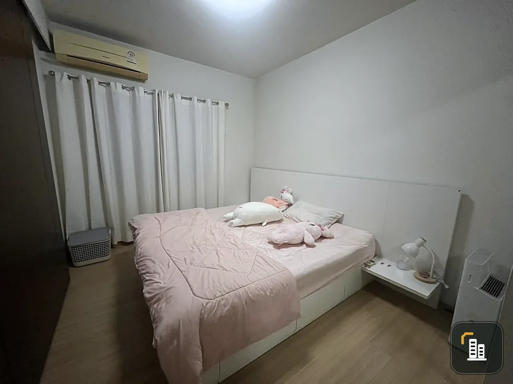 For sale: A Space Asoke-Ratchada with furniture, built-in furniture from the project, full of electrical appliances, hurry and reserve now!