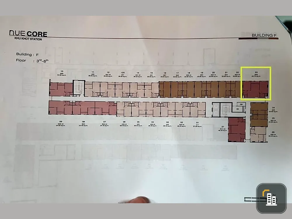Selling down payment nue core khu khot statlon 2 bedrooms 2 bathrooms corner room comes with a very good price. You must hurry to reserve it.