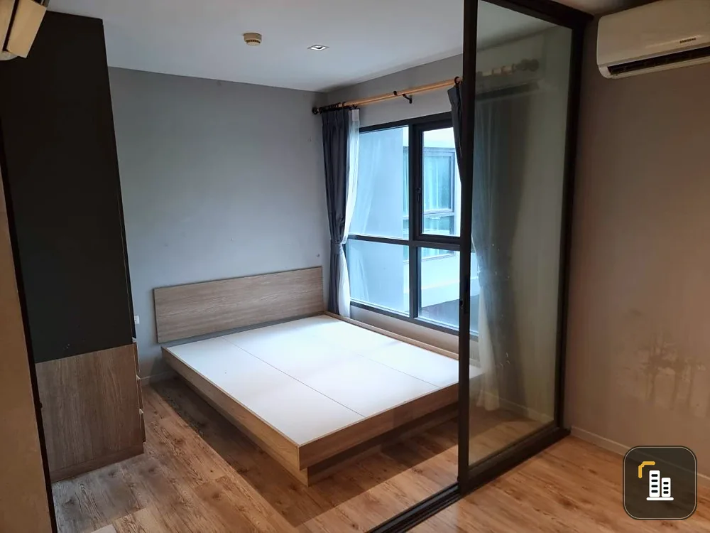 For sale: Aspen Condo Lasalle, 2nd floor, corner room, built-in furniture, garden view, quiet, shady, book now, don't hesitate.