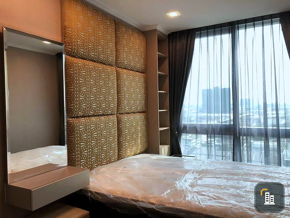 For rent!! Condo The Metropolis, 18th floor, Building A, South, Elephant Head view, beautiful room, good location, ready to move in, don't miss it!!