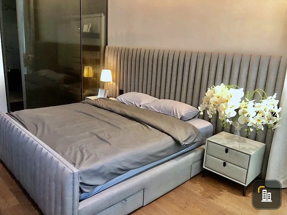 For sale, for rent, Condo The Bangkok Thonglor, decorated room, nice to live in, complete furniture, electrical appliances, hurry to reserve.