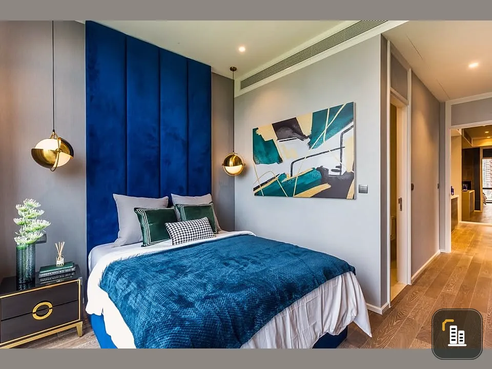 Urgent sale! Condo Muniq Langsuan, beautifully decorated room, fully built-in. If you miss it, you will regret it later. I'm telling you.