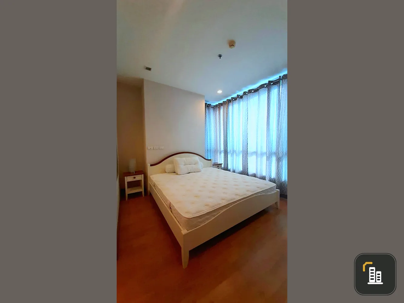 For rent: Q House Sukhumvit 79, 27th floor, river view, beautiful room, fully furnished, ready to move in, book now, don't miss out.