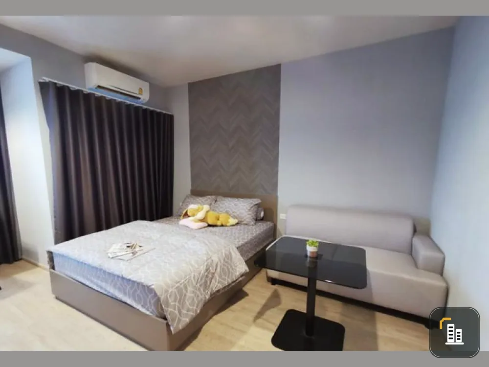 Condo for sale Ideo Sathorn-Wongwian Yai. Corner room, very nice view Fully furnished, built-in So good, don't miss it.