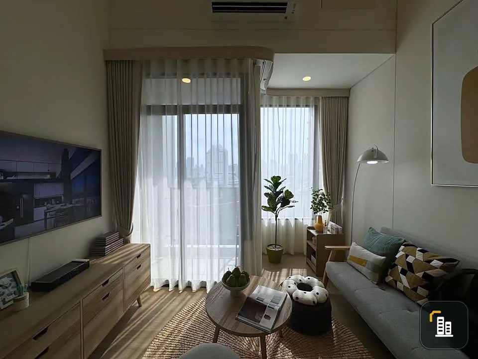 For sale Landmark @MRTA Station 8th floor, good project, nice room, interested in owning, hurry and reserve now, don't miss out.