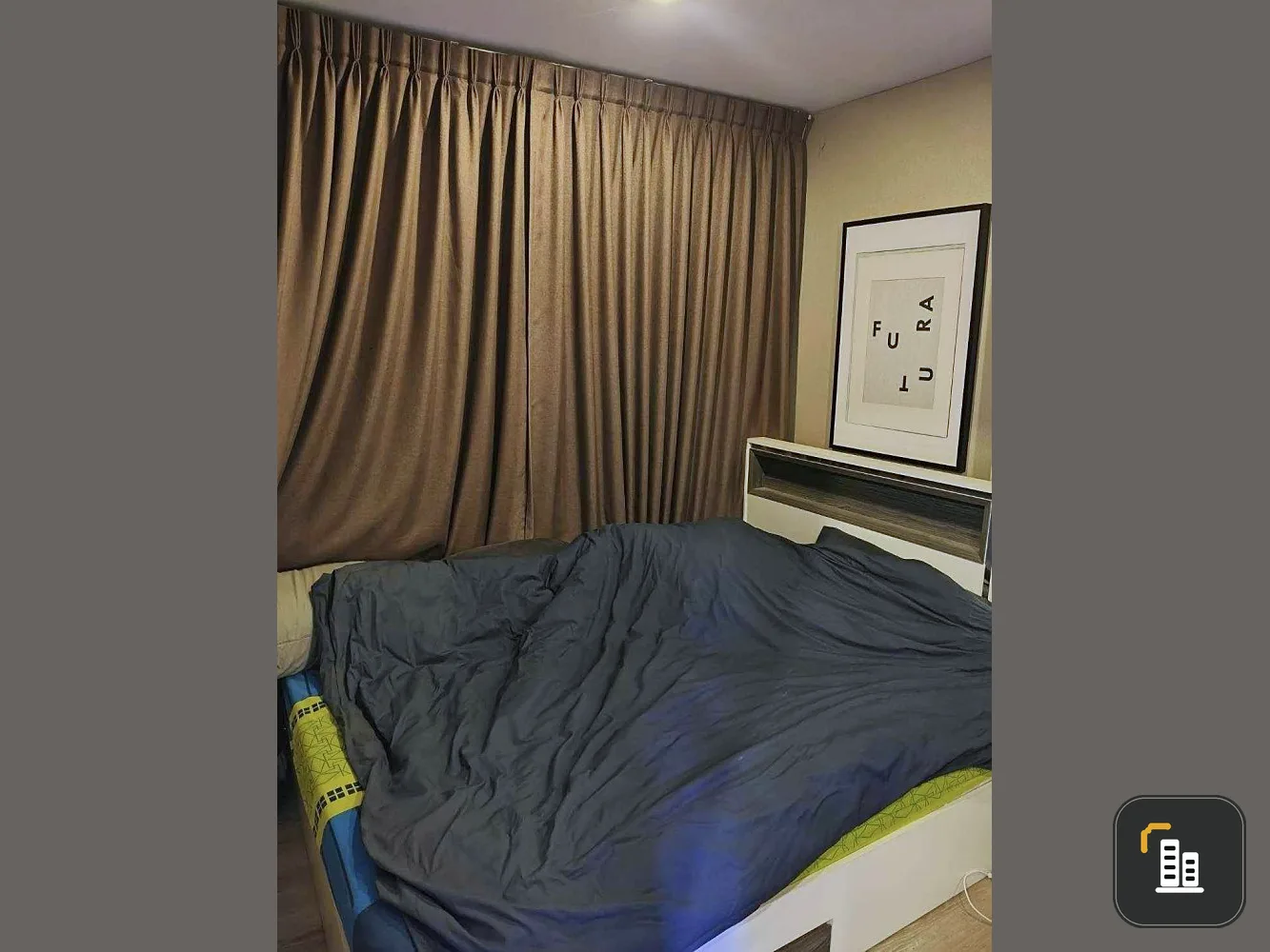 Urgent sale! Condo Chivathai Phetkasem 27, ready to move in, great price, hurry and reserve today.