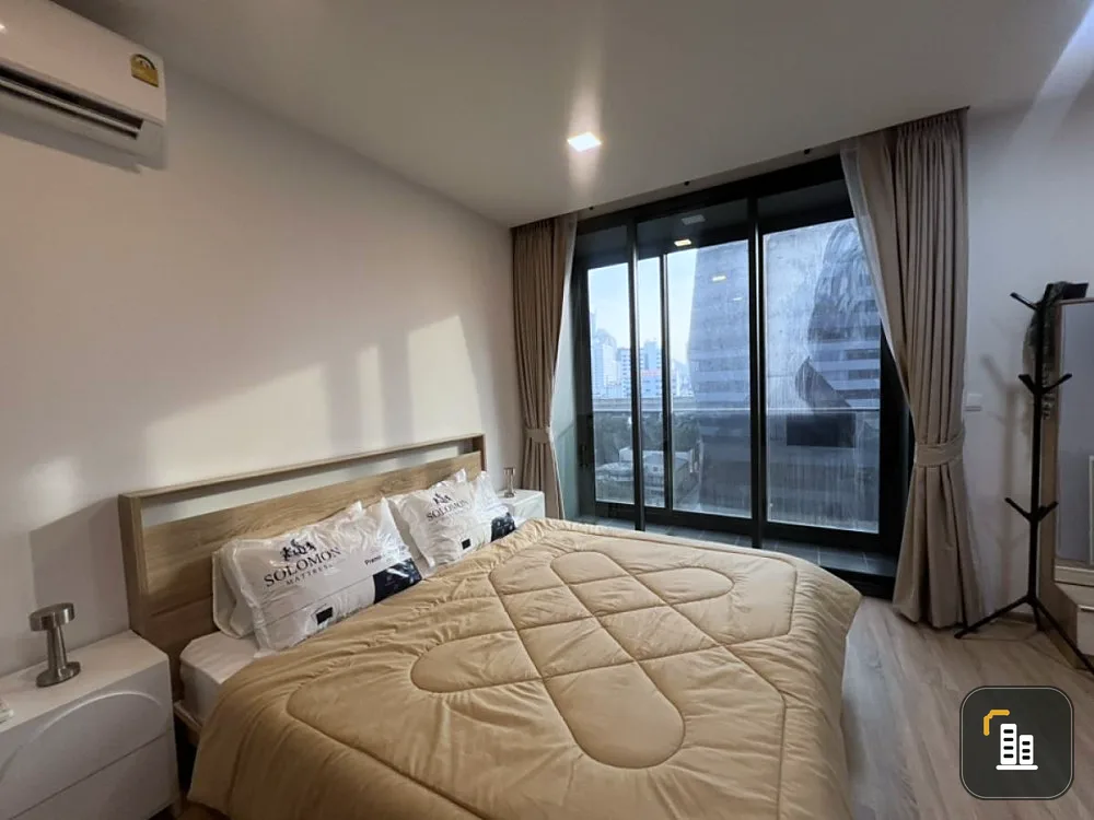 For rent, XT Phayathai, 9th floor, beautiful room, fully furnished, book now, don't miss out, hurry!