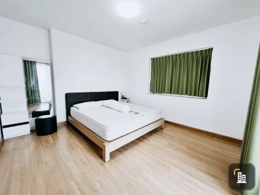 For rent Supalai Park Ratchayothin 7th floor, spacious room, fully furnished, book now, hurry!