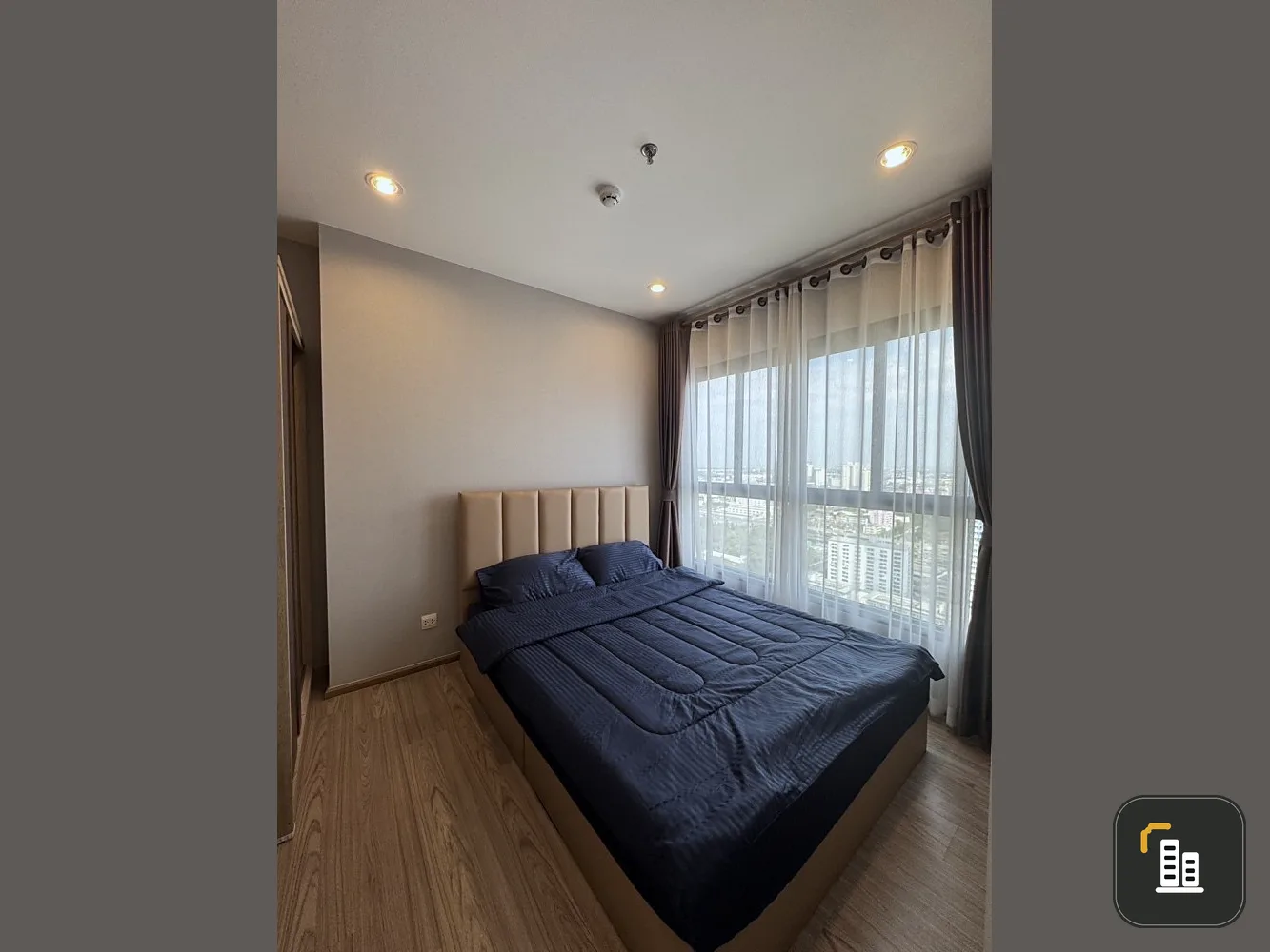 Urgent sale!! Condo The Tree Huamark Interchange, high-rise building in the heart of the city, Lat Phrao, Ramkhamhaeng, good price, don't miss it!!