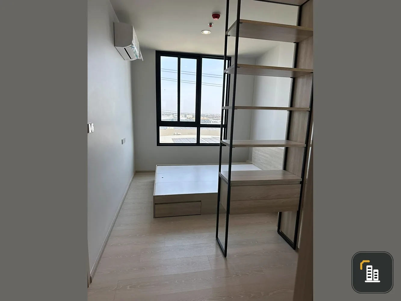 For sale: Noble NUE Mega Plus Bangna, 14th floor, Mega Bangna view. Interested in owning one? Hurry and reserve now. Don't wait.