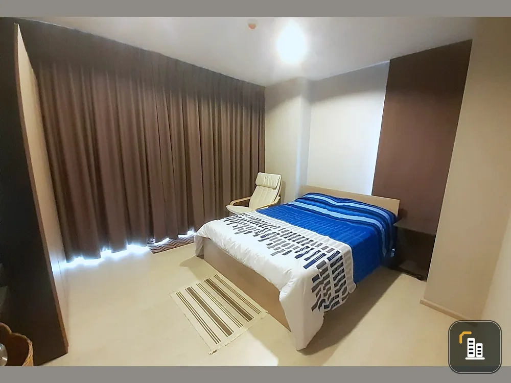 For sale: Ideo Sukhumvit 115, 17th floor, corner room, 2 bedrooms, 2 bathrooms, very spacious area, full of freebies, hurry up and grab it.