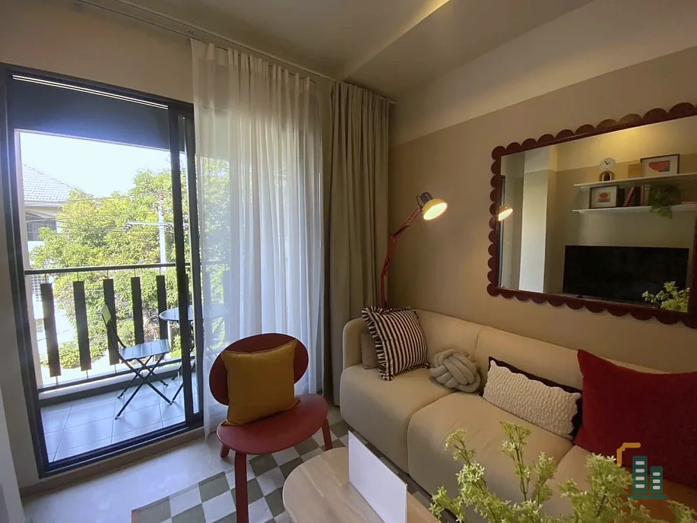 For rent: Pinn Pridi 20, fully furnished, ready to move in, complete here, just come with yourself and you can move in. I'm telling you, you definitel