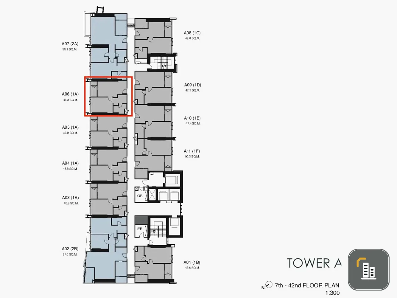 Selling down payment Wan Vayla Na Chaopraya, 21st floor, view facing the river, full view of the river, River front, reserve now.