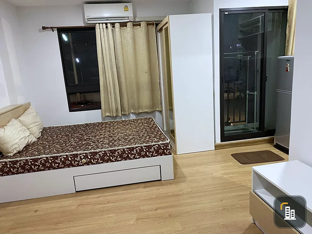 For sale, for rent, The Diamond, Nawakon-Talat Thai, studio room, 2nd floor, not high, comes with a very good price, hurry and reserve.