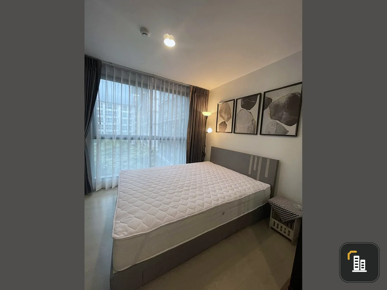 For sale: The Excel Udomsuk, 5th floor, pool view, separate rooms. Interested in owning one? Hurry and reserve now. Don't miss out!