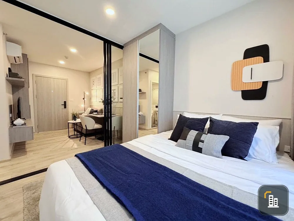 Selling down payment SO Origin Phahol 69 Station, 5th floor, room 554, good project, nice location, book now, don't miss out.