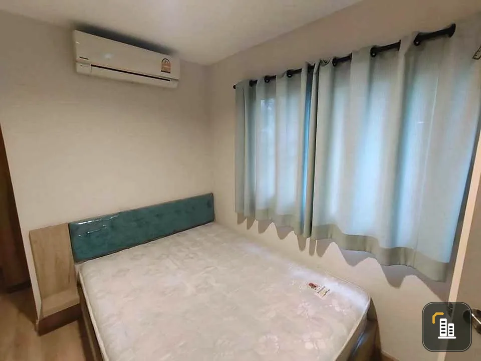 Urgent sale!! Lumpini Township Condo, Rangsit, Khlong 1, 1st floor, Building A8, fully furnished, ready to move in, don't miss out!!