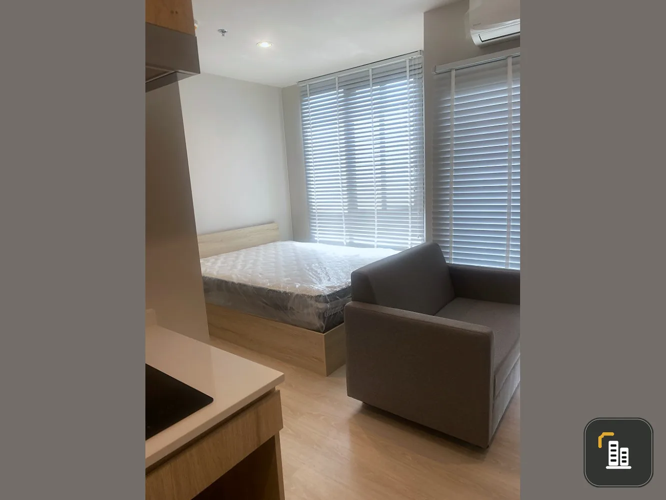 For sale: Nue Noble Ngamwongwan, 7th floor, beautiful view, airy, fully furnished, reserve now, hurry!
