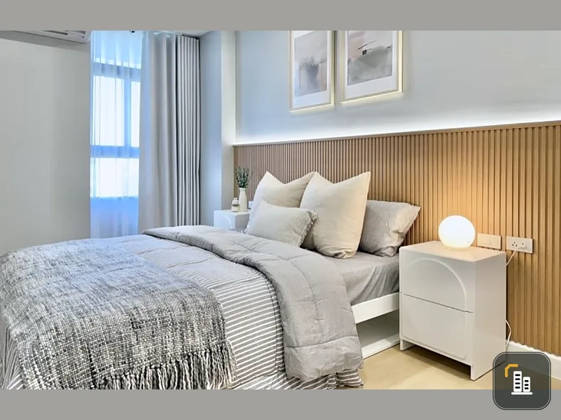 For sale Baan Navatara, 8th floor, beautiful room, fully decorated, worth living in, reserve now, don't miss out, hurry!