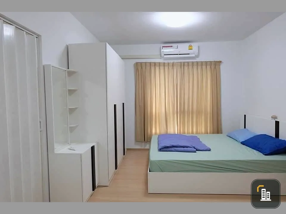 For sale: UNIO Charan 3, 2nd floor, beautiful room, complete with furniture and appliances. Reserve now before it's gone.