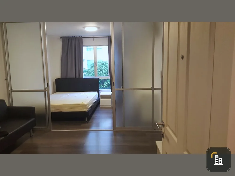For sale: D Condo Campus Resort Abac Bangna Abac has complete facilities in the room. Hurry and reserve before you miss out.