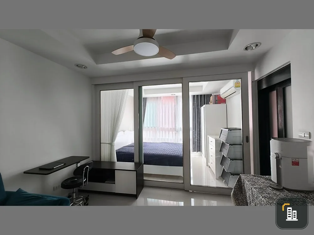 Condo for rent, The Chris Ratchada 17, ready to move in, well separated, affordable price, hurry and reserve now, don't wait.