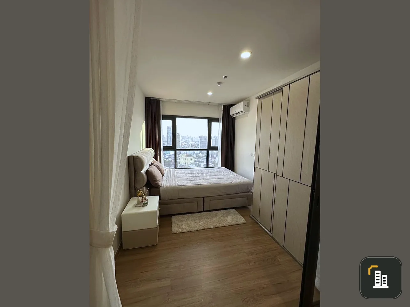 Condo for rent: The Line Vibe, 21st floor, city view, complete facilities, must book now!