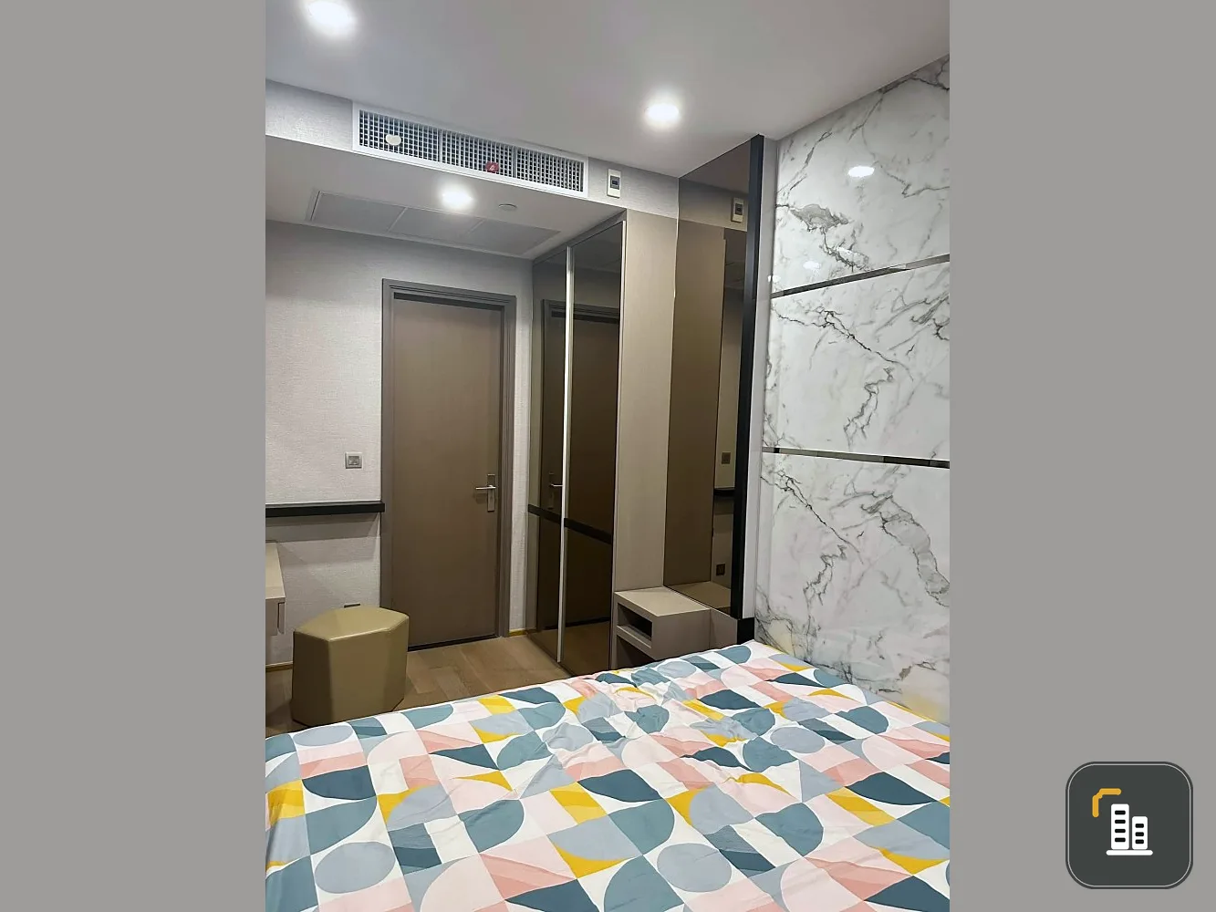 Condo for rent: Ashton Chula - Silom, 20th floor, high view, fully furnished, must book now.