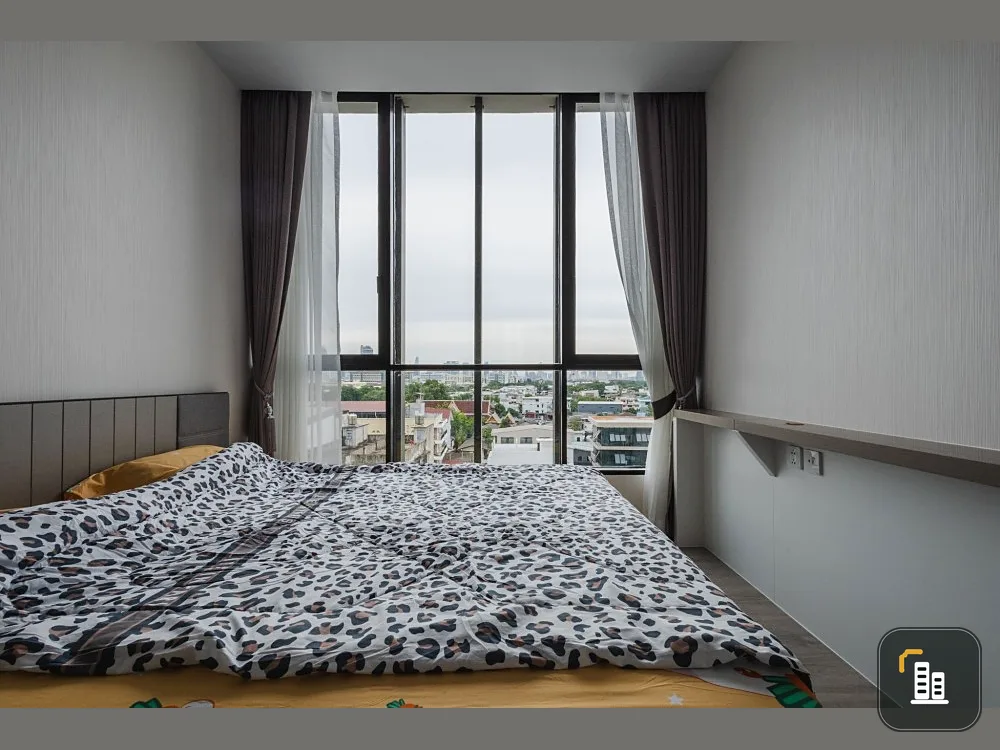 For sale, for rent Supalai Premier Samsen-Ratchawat, 7th floor, open view, City View, fully furnished, ready to move in, reserve now.