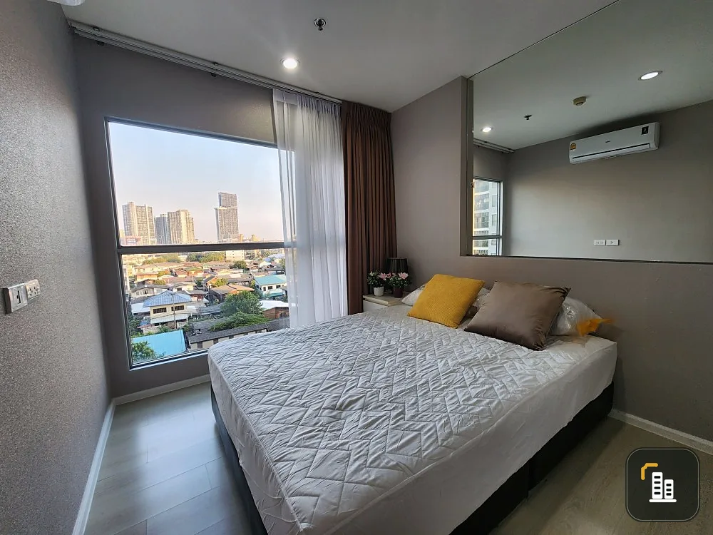 Condo for rent, Aspire Sukhumvit 48, ready to move in, complete with furniture and appliances, good price, hurry and reserve now.