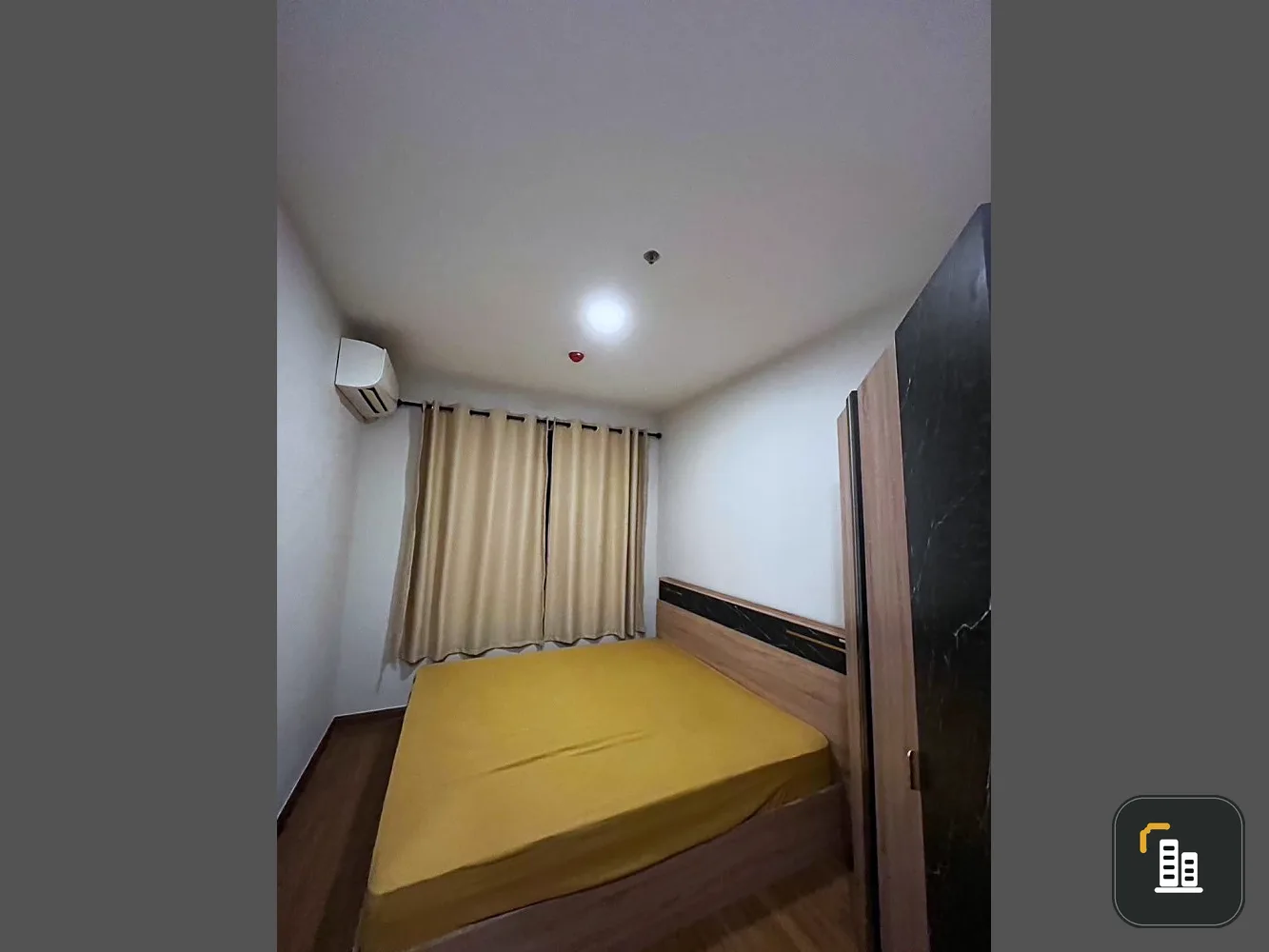 For rent urgently!! Condo Artisan Ratchada, 6th floor, Building C, beautiful room, fully furnished, ready to move in, don't miss it!!