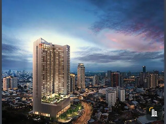 For sale or rent: Ideo Sukhumvit - Rama 4, Type Studio, 14th floor, full of facilities, don't miss it.