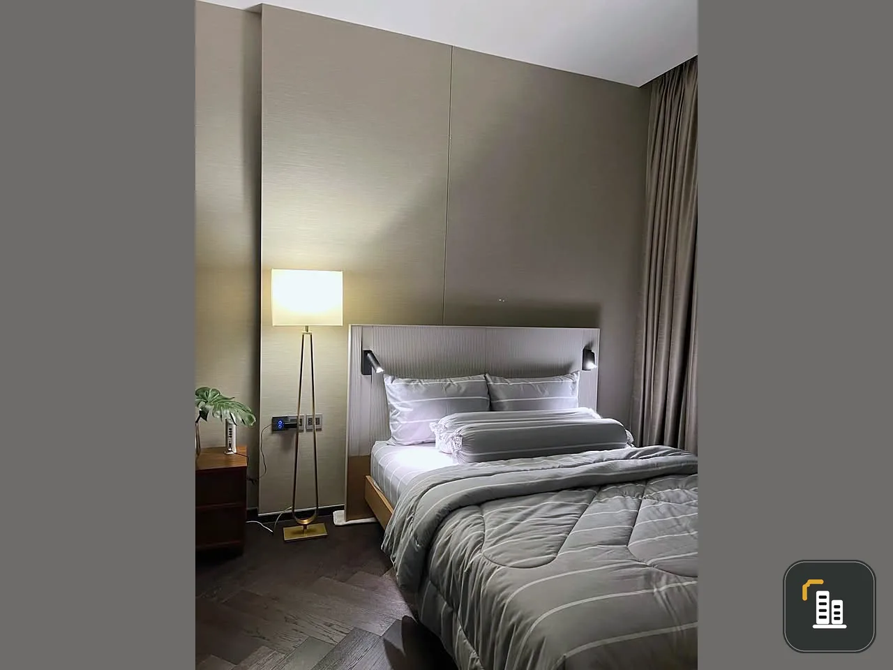 Condo for rent, The Es Sukhumvit 36, ready to move in, fully furnished, must book before missing out.