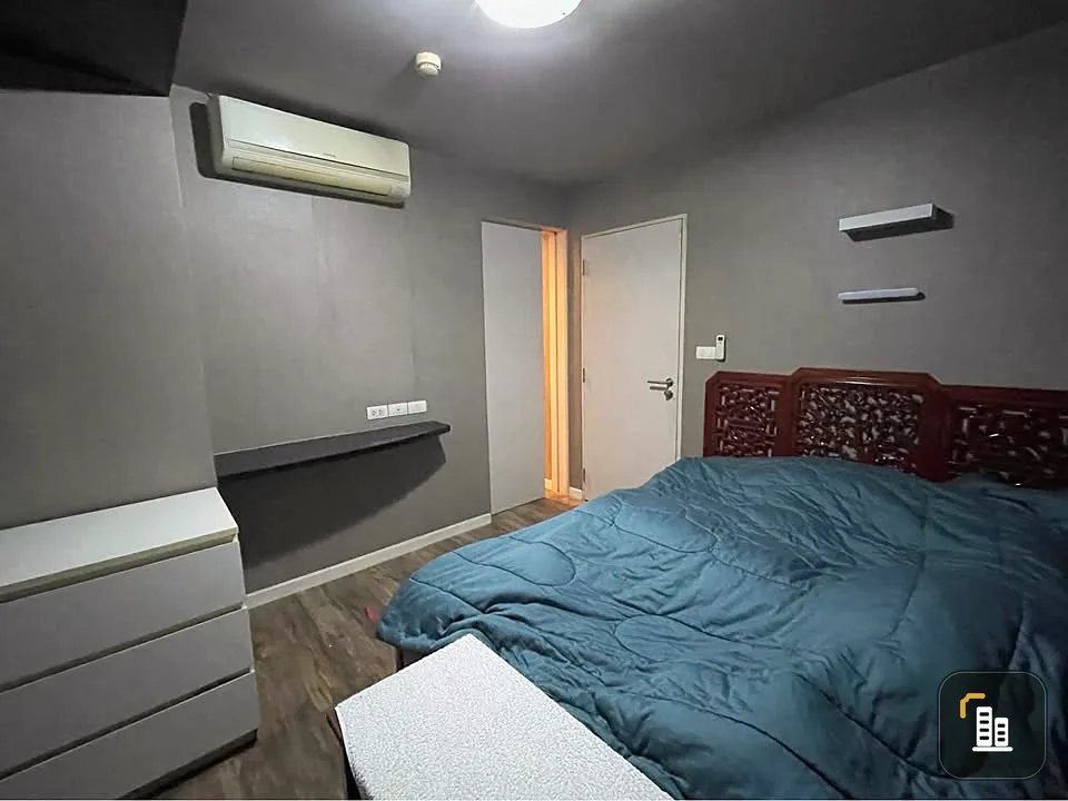 For rent: Le Cote Sukhumvit 14, 2 bedrooms, 2 bathrooms, chic gray tones, fully furnished, book now!