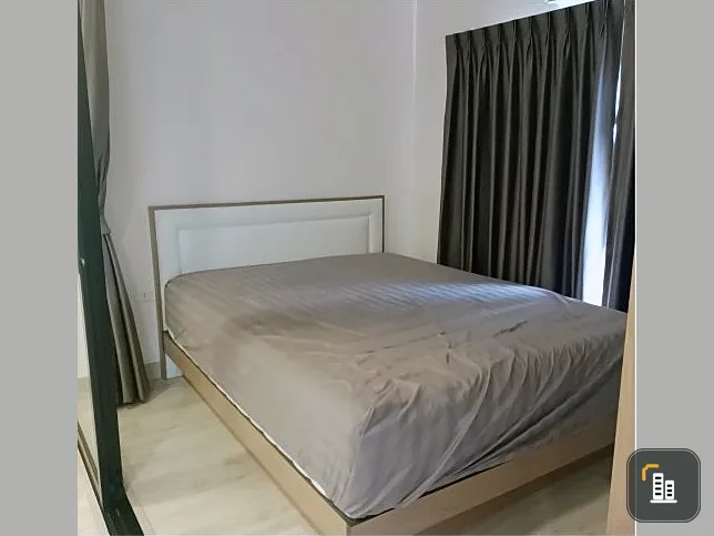 For sale: The One Plus Grand Ramkhamhaeng, corner room next to the elevator, private, with excellent built-in furniture. Hurry and grab it now!