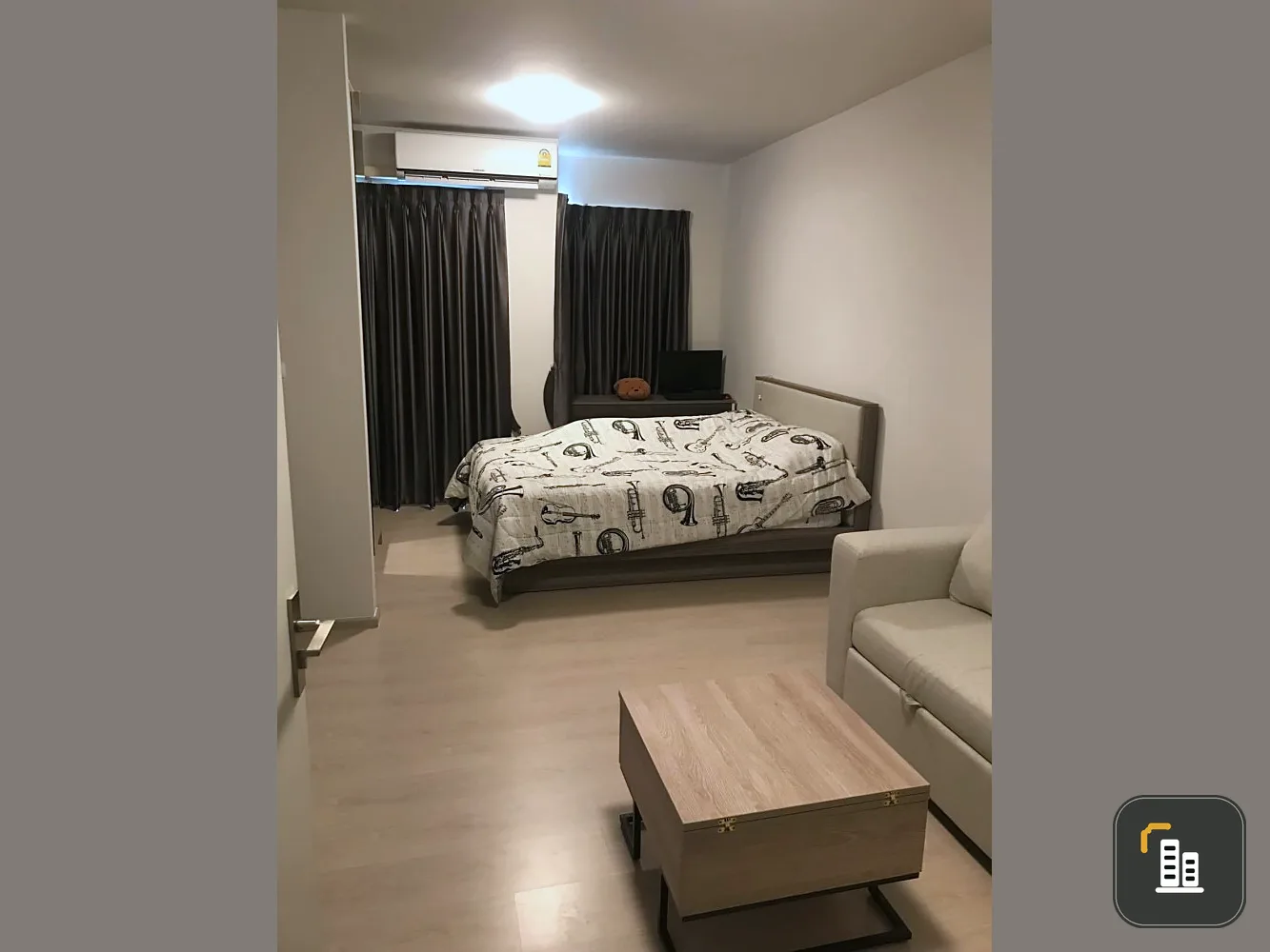 For sale: Unio Sukhumvit 72, 2nd floor, garden view, fully furnished, ready to move in, reserve now, hurry!