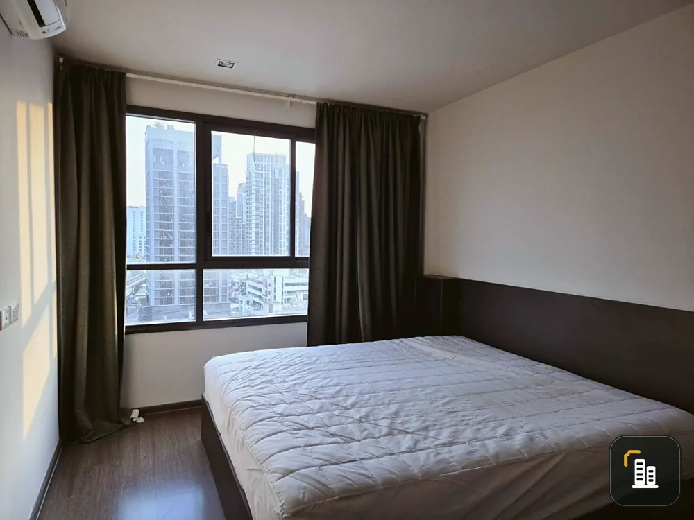 For sale, for rent, Ideo Phahonyothin-Chatuchak, stunning city view, complete electrical appliances, just bring your own luggage and move in.