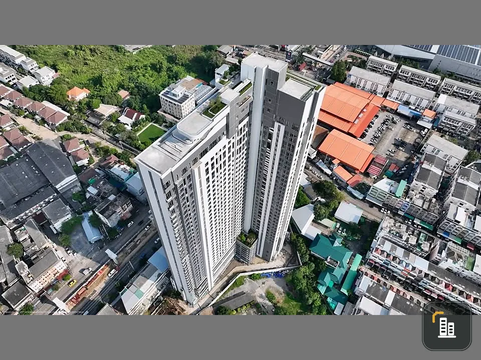 Selling down payment Sim Suk Sawat - Rama 3 corner, quiet, not crowded, gets morning sun, very good ventilation, must reserve.