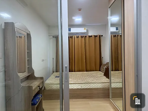Plum Condo Rangsit Fresh for rent, separate room, fully furnished, book now