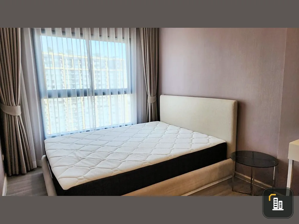 For rent: The Parkland Charan–Pinklao, 18th floor, fully furnished, book now, don't miss out.