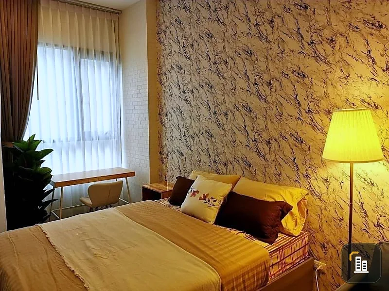 Urgent sale!! Condo Knightbridge Kaset Society, 4th floor, Building A, fully furnished, ready to move in, don't miss out!!