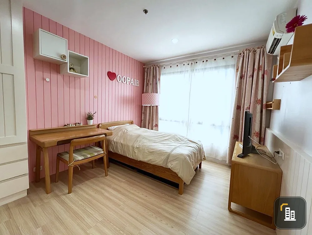 For sale: The Niche Mono Ratchavipa, 19th floor, beautiful room, fully furnished, book now, don't miss out.