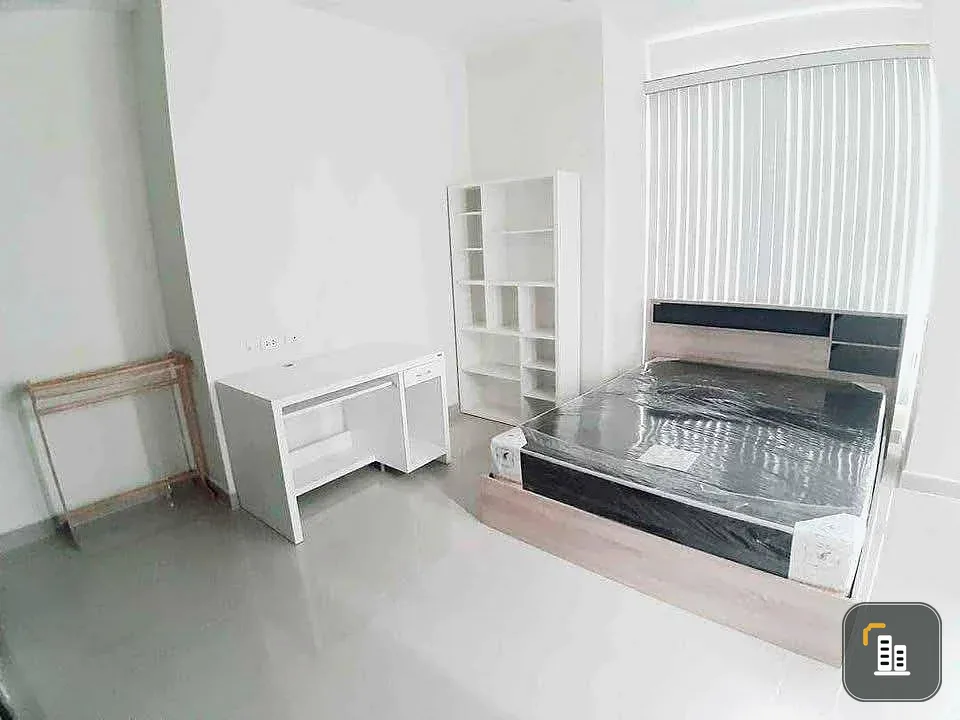 For rent sell!! Condo, house, Klang Krung, Siam-Pathumwan, 14th floor, Building A, fully furnished, ready to move in, don't miss it!!