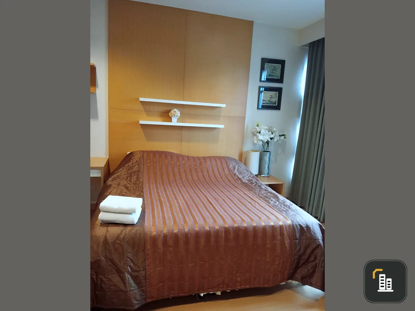 For rent!! Condo, Baan Klang Krung, Siam-Pathumwan, 22nd floor, Building B, fully furnished, just bring your bags and move in!!