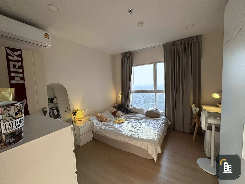 For sale: Supalai Park Talat Phlu Station, a minimalist style room, mini-hearted, with all functions. If you miss it, you will regret it.