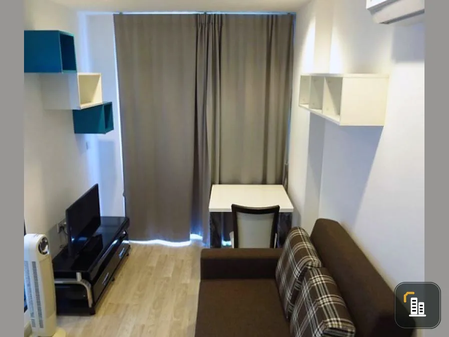 Condo for rent, Ideo Mobi Sathorn, 24th floor, beautiful view, ready to move in. Fully furnished with electrical appliances. Hurry up.