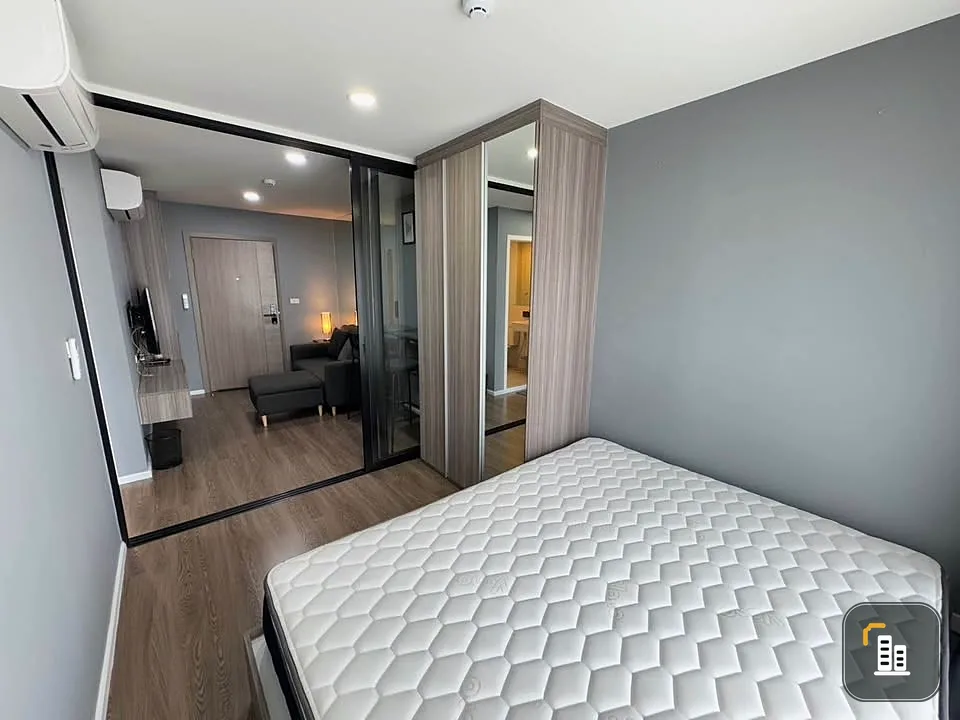 For sale: The Origin Ramintra 83 Station, 3rd floor, nice room, fully furnished, book now, hurry!