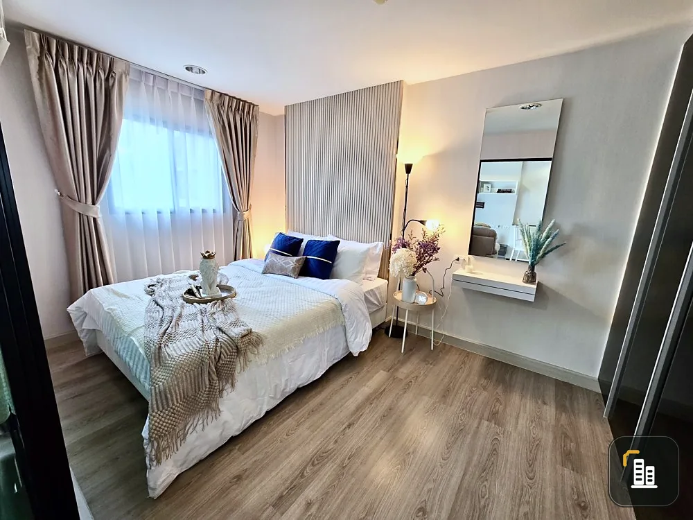 For sale: The Link Wano Sukhumvit 64, beautifully decorated room, next to fire escape, next to other room on the same side, swimming pool view, urgent