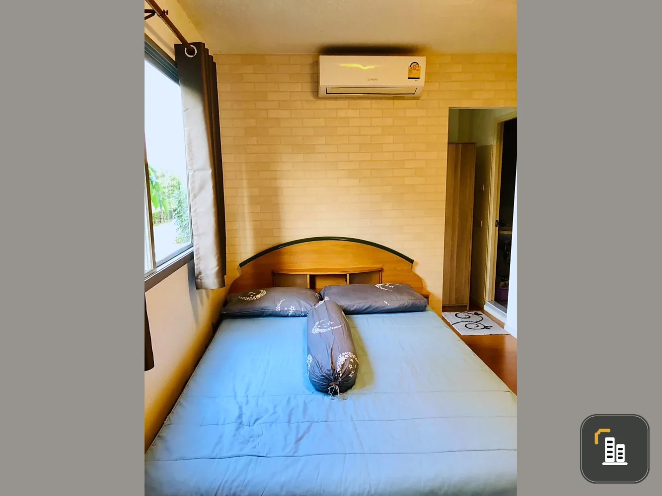 For sale, for rent Lumpini Condo Town Romklao – Suvarnabhumi, 2nd floor, fully furnished room, ready to move in, reserve now