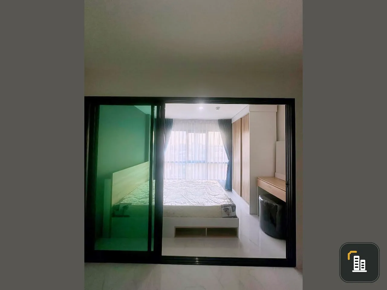 For sale, for rent, The Midtown Chaengwattana, ready to move in, well separated, reasonable price, hurry and reserve today.
